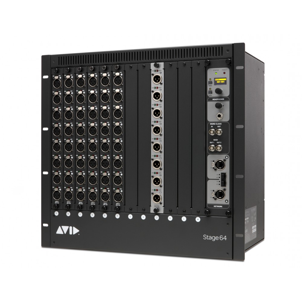 Avid Venue S6L Digital Console Rental