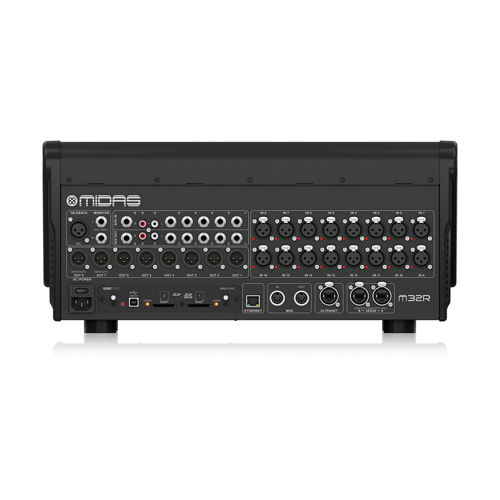 Alquiler Consola Midas M32R