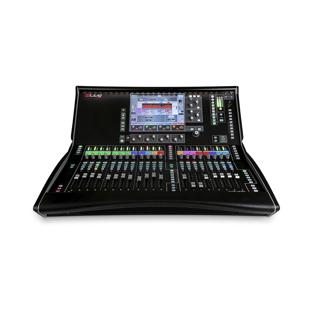 Alquiler Consola Digital Dlive Allen & Heath