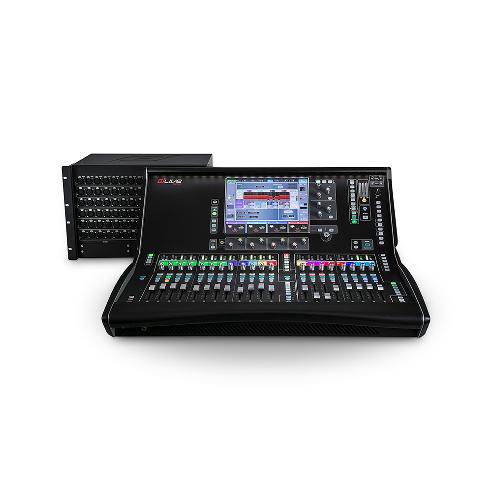 Alquiler Consola Digital Dlive Allen & Heath