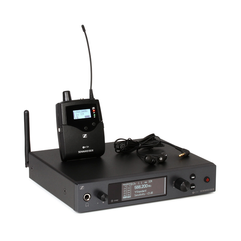 Alquiler de In Ears Sennheiser